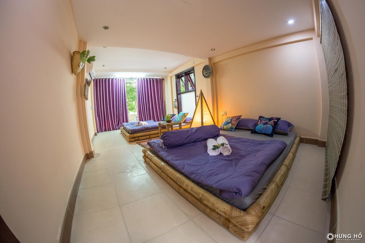 הואה Tam Family Homestay מראה חיצוני תמונה