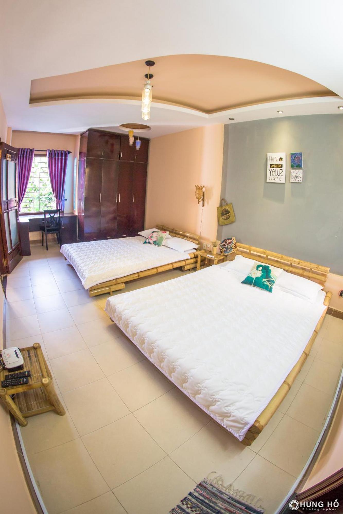 הואה Tam Family Homestay מראה חיצוני תמונה