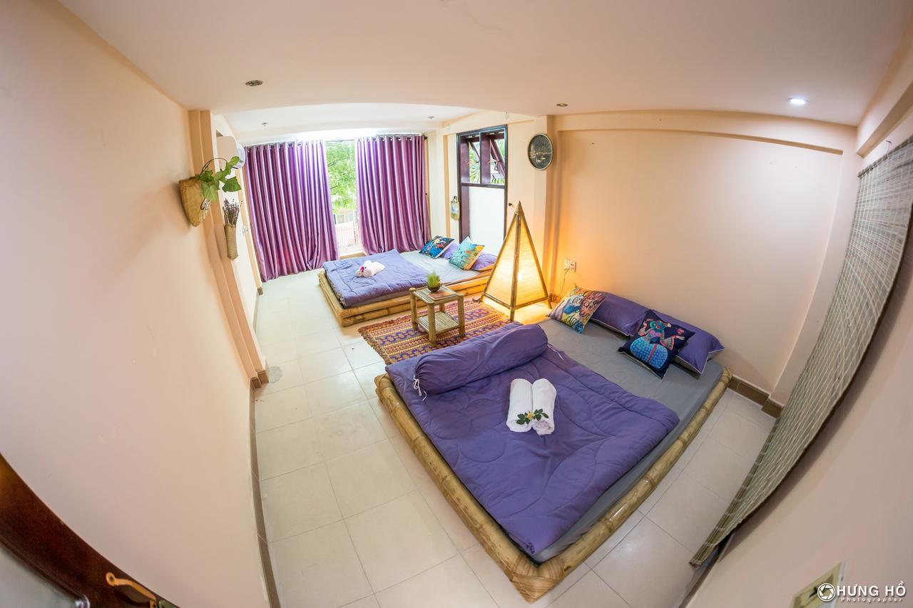 הואה Tam Family Homestay מראה חיצוני תמונה