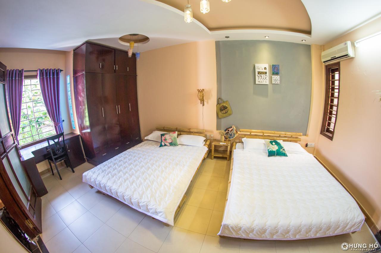 הואה Tam Family Homestay מראה חיצוני תמונה