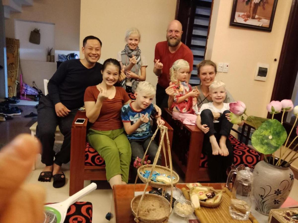 הואה Tam Family Homestay מראה חיצוני תמונה